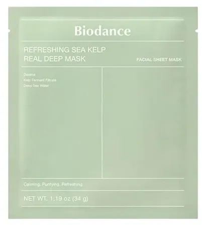 Refreshing Sea Kelp Real Deep Mask 1 pcs