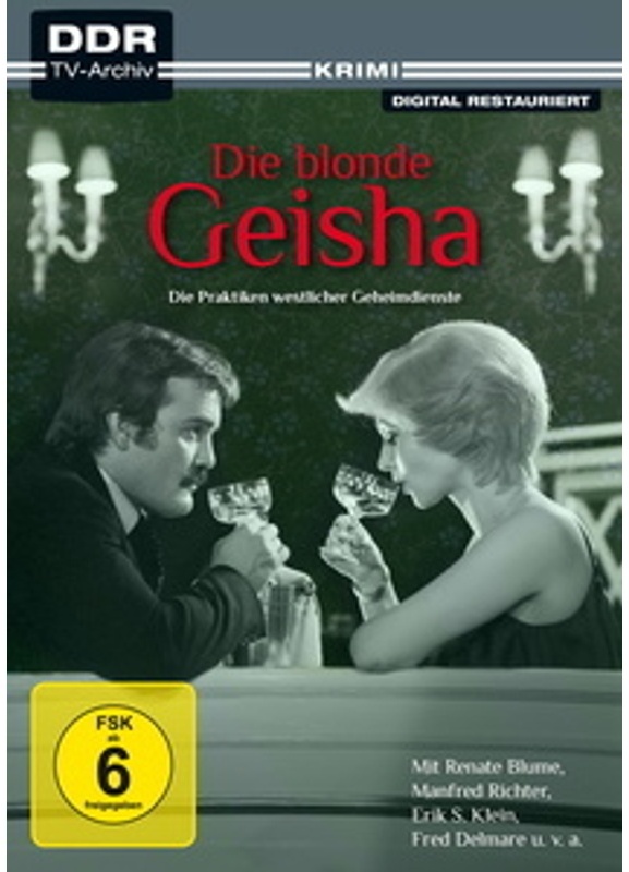 Die Blonde Geisha (DVD)