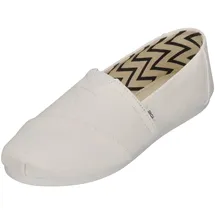 TOMS Alpargata Damen Weiß 38