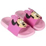 Disney Cerda Disney Minnie Mouse Kinder Sandalen – EVA Hausschuhe für Sommer & Bad Hausschuh rosa 27 EU