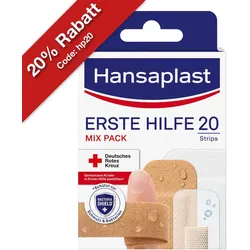 Hansaplast Erste Hilfe Pflaster Mix