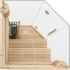 Artsauna Espoo150 Premium inkl. 6 kW Ofen + int. Steuerung