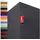 r-up Spannbettlaken Baumwolle-Elasthan 90 x 200 - 100 x 220 cm grau