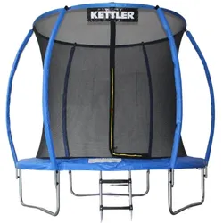 KETTLER Outdoor Trampolin JUMP 244 blau EINHEITSGRÖSSE