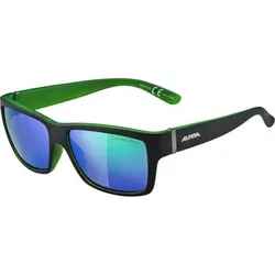 Alpina Kacey black-green matt / green mirror lens Schwarz Modell 2024
