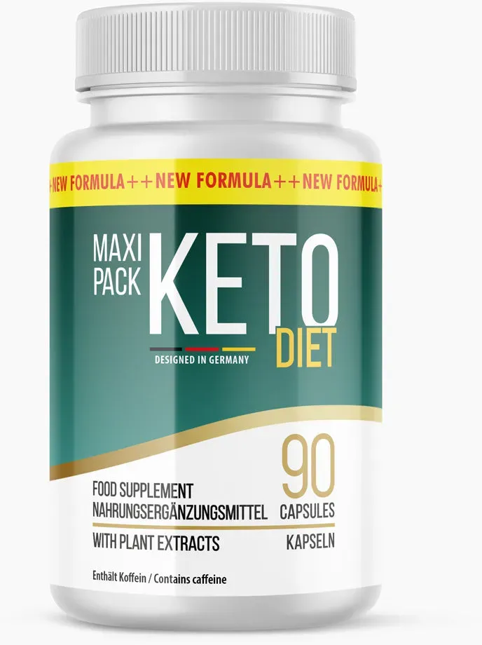 Keto Diet Kapseln im Maxi-Pack (90 St.)