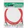 InLine Netzwerkkabel CAT 5e rot 2m