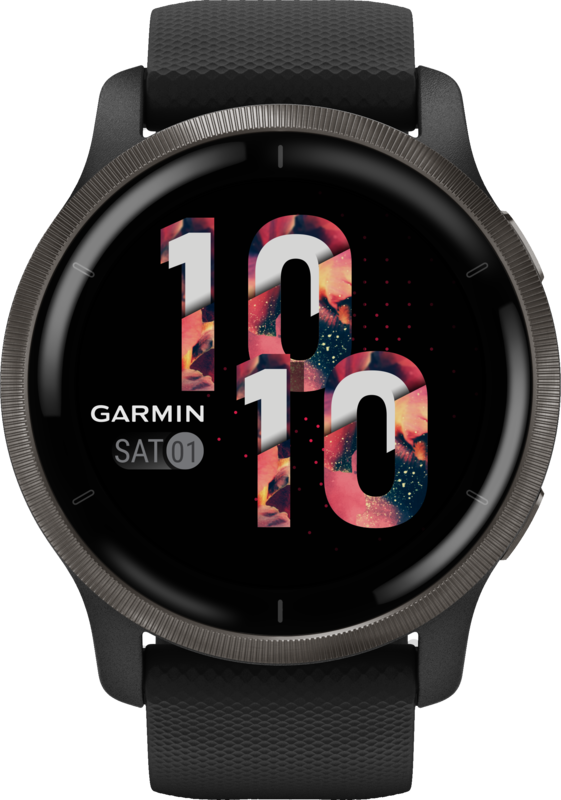 Preisvergleich Produktbild Garmin Venu 2 Schwarz