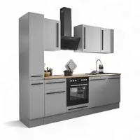 BASIC by Balculina Denver Küche BxHxT 250 x 211