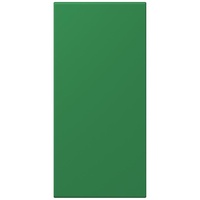 Jung Abdeckung in Tastenfarbe F50, Serie LS, vert foncé