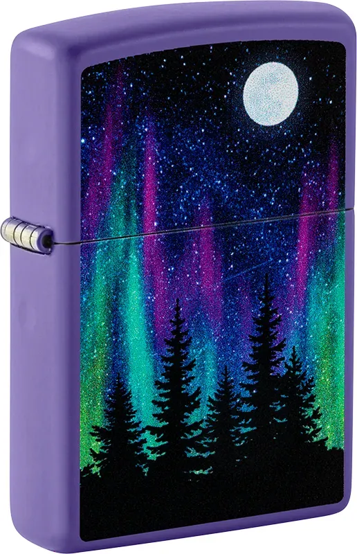 Zippo Sturmfeuerzeug - northern lights