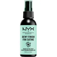 NYX Professional Makeup Dewy Finish Setting Spray 01 translucent, 60ml
