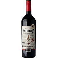 Entrecote Merlot Cabernet Vol.14% , IGP, halbtrocken, rot 6x0.75 L Flasche