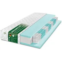 Taschenfederkernmatratze 7-Zonen, Ergo Flex Federkernmatratze H2/H3 - 17, 22 & 25 cm hoch, Dreamstar, ergonomisch, punktelastisch, atmungsaktiv - verschiedene Größen 120 cm x 200 cm