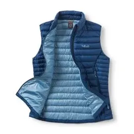 Rab Microlight Vest Wmns tempest blue (TMB) 08