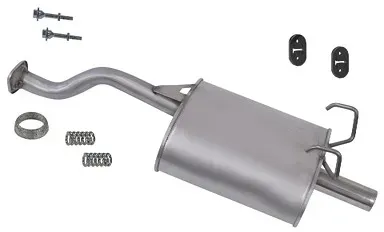 Atec Endschalldämpfer Set für Honda