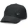 Dri-FIT Unstructured Metal Swoosh Cap 010 black/metallic silver L/XL