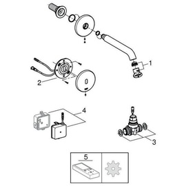 Grohe Essence E Sensor-Armatur chrom 36447000