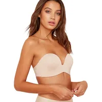 WONDERBRA BH, Ultimate Strapless Haut D 85 Damen