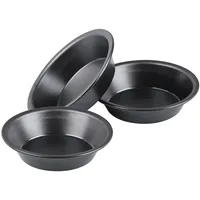 Dr. Oetker 3er-Set: Kuchenbleche "Classic" in schwarz),