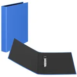 Veloflex Basic Ringbuch 2-Ringe blau 3,5 cm DIN A4
