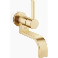 Dornbracht MEM Einhandmischer Messing gebürstet