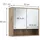 Vicco Eliza 70 cm braun