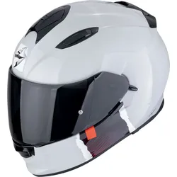 Scorpion EXO-491 Code, Integralhelm - Hellgrau/Rot - M