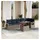 vidaXL Gartensofa-Set 7-tlg. grau