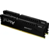Kingston FURY Beast DDR5 5600MT/s 64GB Kit (2x32GB) CL36 Schwarz KF556C36BBE2K2-64