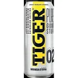 Tiger Pure kohlensäurehaltiges Fruchtgetränk mit Maracuja-Zitronen-Geschmack 500