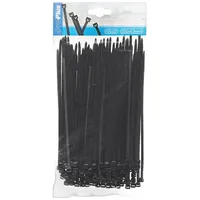 PRO PLUS ProPlus Kabelbinder 200x4,5mm 100 Stück schwarz