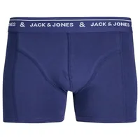 Jack & Jones Boxershorts JACLAWRENCE (3-St) blau|schwarz S