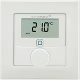 eQ-3 Homematic IP Wandthermostat mit Schaltausgang 230V weiß, Funk-Wandthermostat (150628A0)