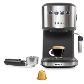Prixton Toscana Espressomaschine, 20 bar - Grau