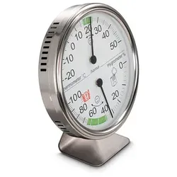 hama Tahiti Thermometer silber