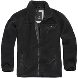 Brandit Textil Brandit Teddyfleece Jacket schwarz, Größe L