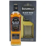 Bushmills Black Bush-Geschenkset mit 2 Gläsern-Irish Whiskey (38,43 EUR/l)