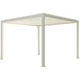 Gardenson Pergola, Metall, 300x250x300 cm, Sonnen- & Sichtschutz, Pavillons