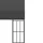 vidaXL Wand-Pavillon 3x6 m Anthrazit Stoff