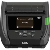 Tsc Alpha-40L, Thermodirekt, 203 x 203 DPI, 127 mm/sek, Verkabelt & Kabellos, Schwarz, Grau