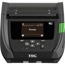 Tsc Alpha-40L, Thermodirekt, 203 x 203 DPI, 127 mm/sek, Verkabelt & Kabellos, Schwarz, Grau