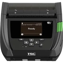 Tsc Alpha-40L, Thermodirekt, 203 x 203 DPI, 127 mm/sek, Verkabelt & Kabellos, Schwarz, Grau