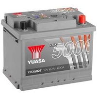 Yuasa YBX5027 12V 65Ah 640A Silber Hochleistungsbatterie