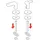 Laufen Val Scharnier für Urinal