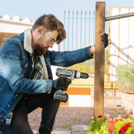 Cecotec CecoRaptor Perfect Impactdrill 2024 Advance inkl. 1 x 2,0 Ah + Transporttasche + Ladegerät + Schrauberbits