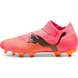 Puma Future 7 Pro FG/AG puma black/sunset glow/sun stream 44