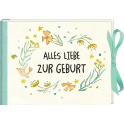 COPPENRATH 63940 Geldkuvert-Geschenkbuch - Alles Liebe zur Geburt