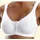 PETITE FLEUR Soft-BH Damen rosa+weiß Gr.85F