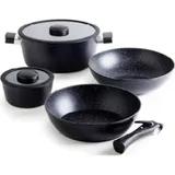 qulinart by brandt 194-025 Topf-Set 5teilig